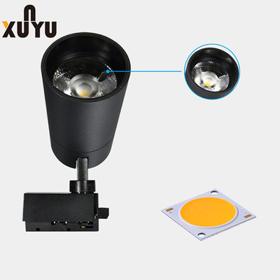 Le plafond commercial du projecteur 20W de voie de 80LM/W LED a mené l'éclairage de voie
