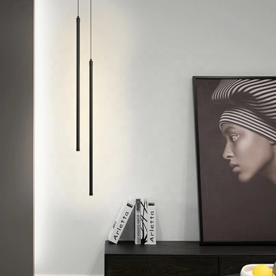 Salle à manger de allumage linéaire de la CE 80lm/W légère pendante à la maison de LED
