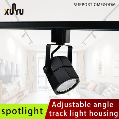6W Gu10 a mené le plafond d'éclairage de voie de projecteur pour l'hôtel de Commerical
