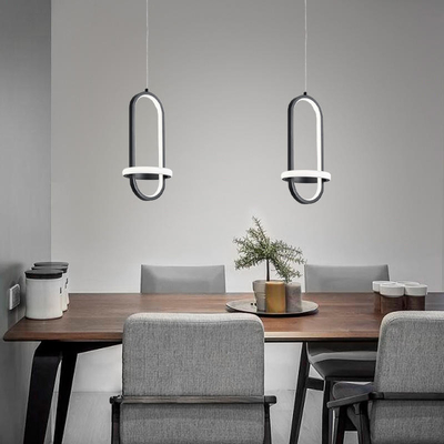 Tête simple pendante de la lumière 200*380mm de plafond de chambre à coucher à C.A. 220V