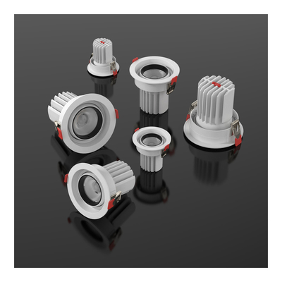 IP20/IP44 LED a enfoncé le projecteur d'épi joint Downlight de mur de 2,5 pouces