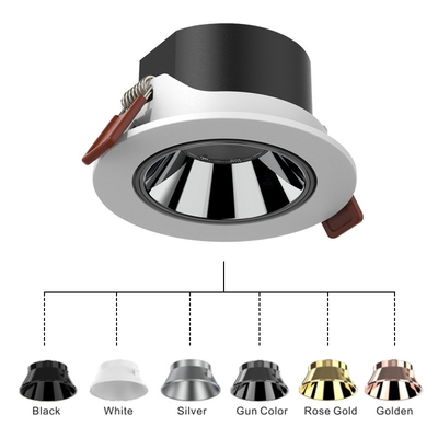 AC100-240V LED a enfoncé l'épi enfoncé par 85X40MM Downlight de Downlight