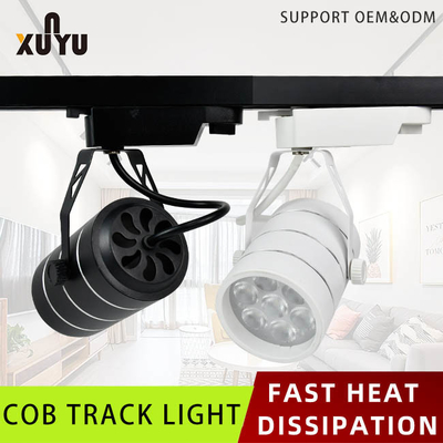 dissipation thermique rapide de projecteur réglable de lumière de voie de 4000K 6500K LED