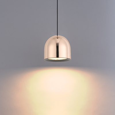 Appareil d'éclairage 70lm/w pendant léger pendant simple de la tête LED d'OEM de long