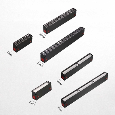 220v de obscurcissement futé 35mm a mené la lumière d'inondation linéaire 2700K-6500K
