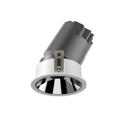 Le salon a mené l'éclairage enfoncé Dimmable anti éblouissant 80lm/W Downlight