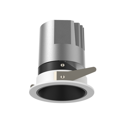 Matériel en aluminium étroit rond de corps de Dimmable LED Downlight 7W de bord