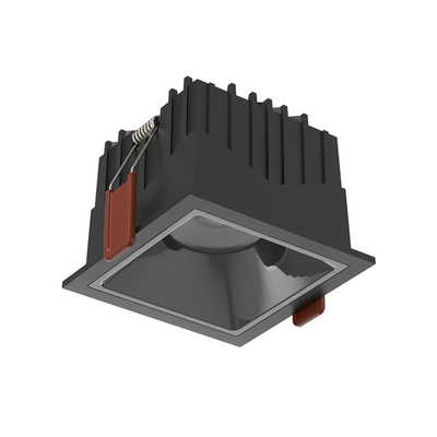 Le downlight 10W 12W mené par Dimmable LED d'aluminium de fonte a enfoncé le downlight