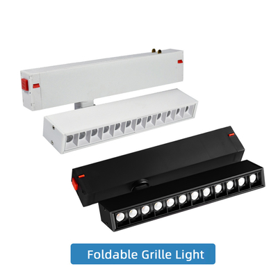 Lumière linéaire de obscurcissement intelligente de gril de l'ajustement LED de couleur sans conception principale de lampe
