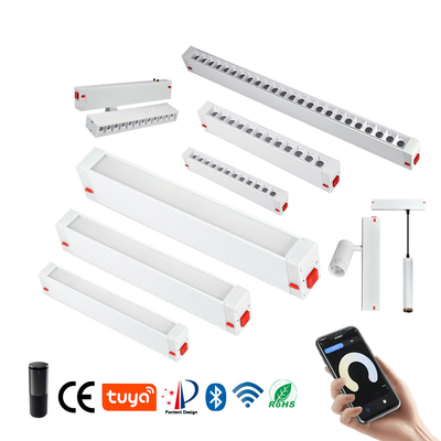 Surface cachée par lumière linéaire de gril de lumière d'inondation du ménage LED blanc montée