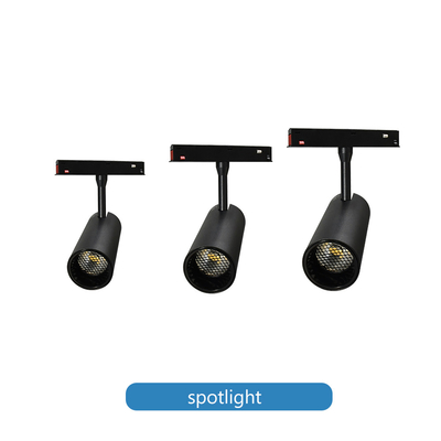 12w 20w 30w Smart Tuya piste magnétique projecteur gradation couleur sans lampe principale