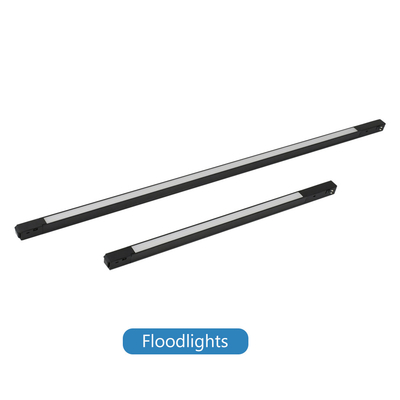 10w 20w 30w lumière d'inondation magnétique à LED masque linéaire ultra mince de 20mm de PC