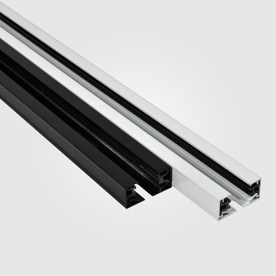 Le rail vivant de voie de Roomled met en lumière 2 lignes tout le 1m en aluminium 1.5m 2m