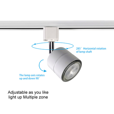 Projecteur de allumage commercial Kit For Home de voie de MR16 GU10