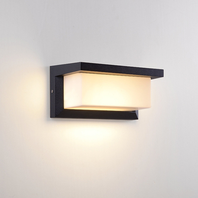 La cour extérieure LED d'escaliers de bas-côté allume le mur de PC de balcon allume Ip65 imperméable