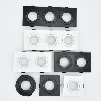 Place/montage enfoncé rond du logement GU10 Downlight de Mr16 Downlight