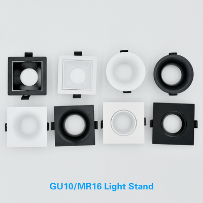 Place réglable de logement de l'angle Mr16 Downlight/logement rond de projecteur