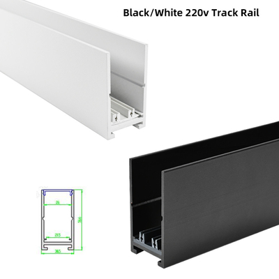 Le levage magnétique de rail de voie de 1m-3M de rail de voie du ménage LED/surface a monté