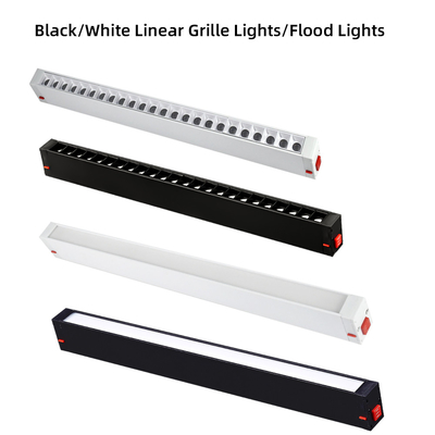 obscurcissement magnétique linéaire de lumière de voie de 220V LED inclus/extérieur monté
