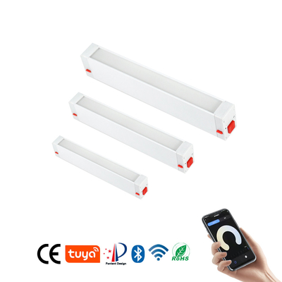 linéaire blanc du graffiti 220v de salon futé de lampe sans lumière principale