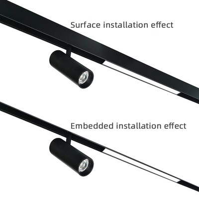 Voie intelligente allumant extérieur de lumière de voie du projecteur 12w 20w 30w d'épi monté