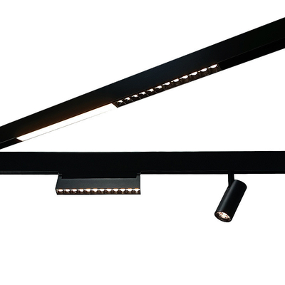Lampe se pliante réglable de gril d'aspiration magnétique simple pour le salon linéaire