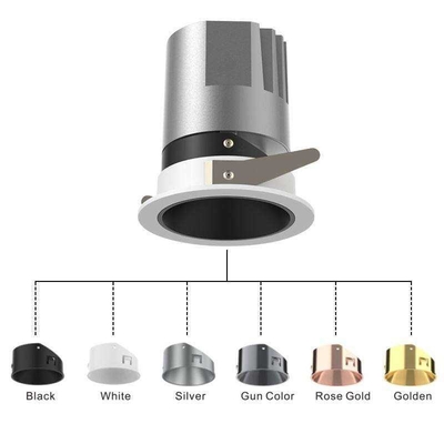 2,5 pouces Dimmable LED Downlight ont enfoncé le projecteur étroit de bord d'épi de LED