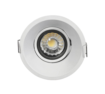 GU10 MR16 Downlight logeant la matrice le kit de support de plafonnier de fonte d'aluminium