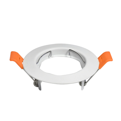 Gu10 a enfoncé le kit de Downlight d'aluminium du logement de lampe de plafond Mr16