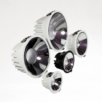 Projecteur anti-éblouissant mené incorporé de bureau de salon d'hôtel de Downlight