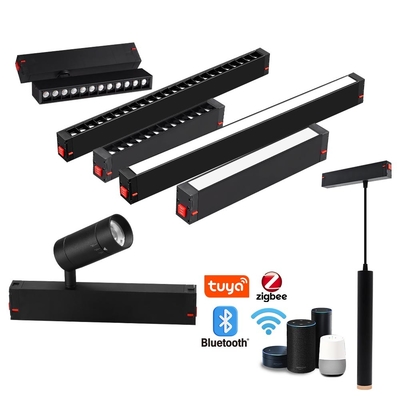 Tuya ZIGBEE projecteur LED magnétique intelligent sans lumière principale