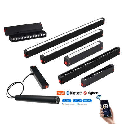 6w 12w 24w Grille Light 3000K 4000k Smart LED Magnétique éclairage