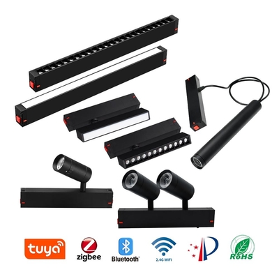 Éclairage à double tête LED magnétique intégré COB 4000K 6000K