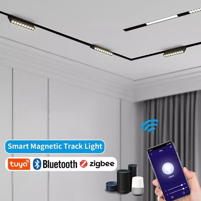 Smart Tuya 2.4G téléphonie mobile contrôlée LED Magnétique projecteur de lumière d'inondation