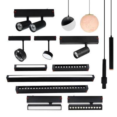Tuya Smart Magnétique projecteur Surface montée LED intégrée Pas de lumière principale