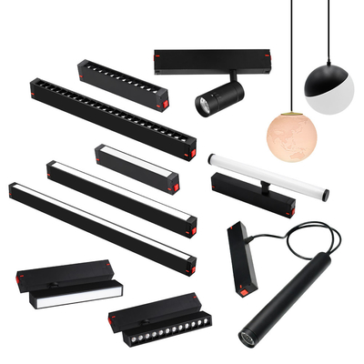 Tuya Smart 2.4G Lampe magnétique de l'aviation en aluminium Surface montée Guide rail 7W projecteur