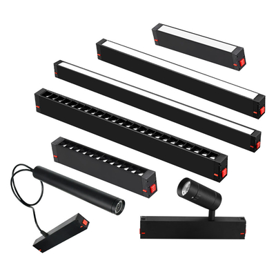 220V haute tension intégrée sans maîtrise magnétique trace grille projecteur pour le salon de la maison