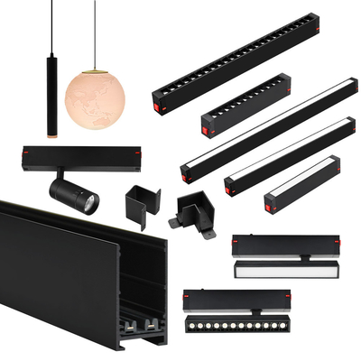 220V Aéronautique Aluminium Magnétique Guide Rail Carré de cuivre à haute conductivité