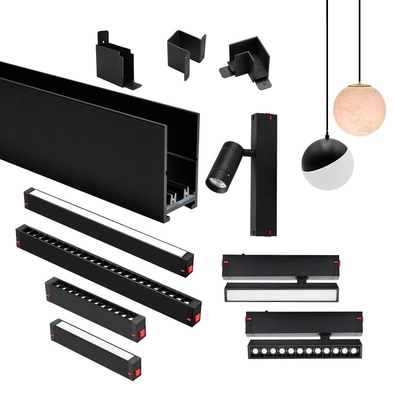 Lumière à pistes magnétiques à LED Smart Manufacturer
