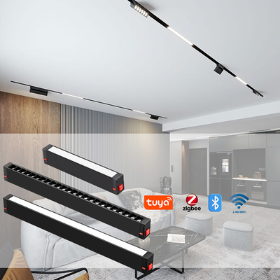 220V 25mm LED lumière magnétique Surface montée Smart 10W projecteur projecteur
