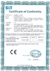Chine Foshan Sampo Lighting &amp; Electrical Co., Ltd. certifications